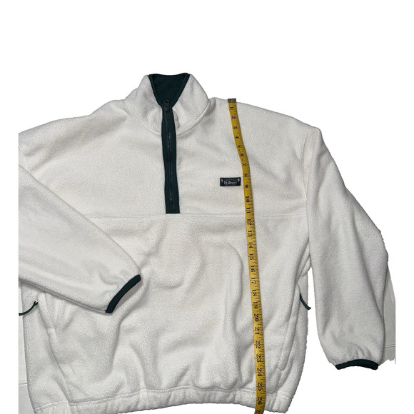 Hollister Men’s M Jacket Fleece Pullover Half-Zip Fall Cool Weather Cozy Soft - Picture 2 of 9